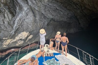 Mallorca Beach & Caves 4hr Boat Trip Drinks, Tapas, SUP & Snorkel - The scenic cruise: caves, cliffs, and the in-between time