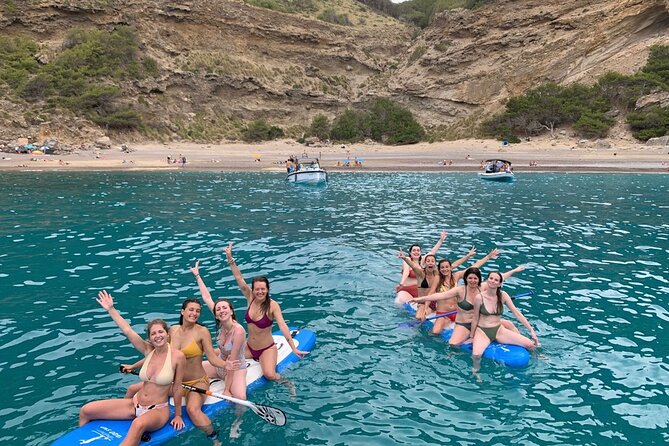 Mallorca Beach & Caves 4hr Boat Trip Drinks, Tapas, SUP & Snorkel - Tapas and drinks onboard: what’s included, and what you should expect