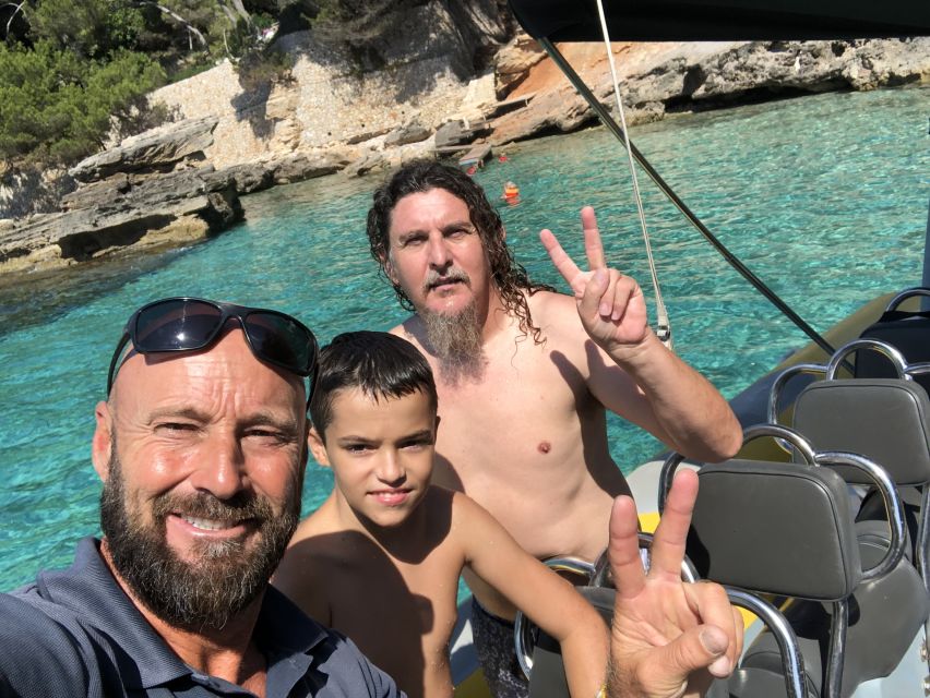 Mallorca : Blue Cave Boat Tour with Snorkeling - When weather changes the cave plan (and you still get a good day)