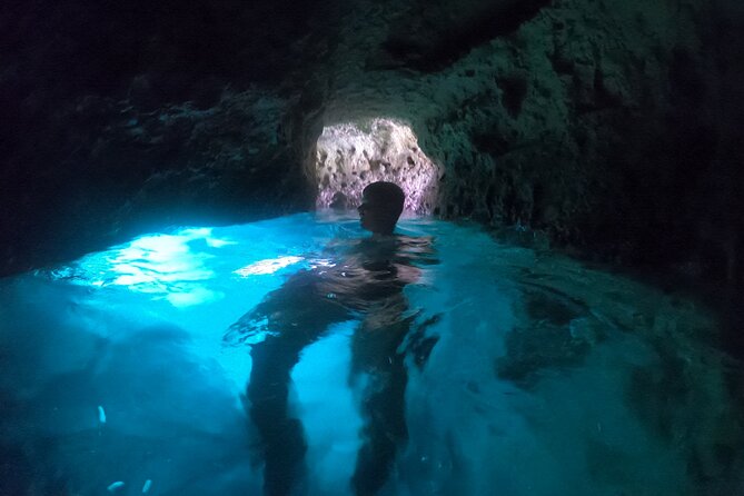 Mallorca: Kayaking, Sea Cave, Cliff Jumping & Snorkel Tour - Fun-Bus pickup from Alcúdia and nearby resorts
