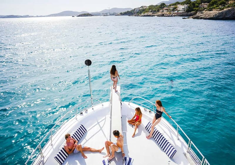 Mallorca: Palma Boat Tour & Snorkeling with Drink Included - Natural Reserve swim stop: snorkel time, marine life info, and real-water tips
