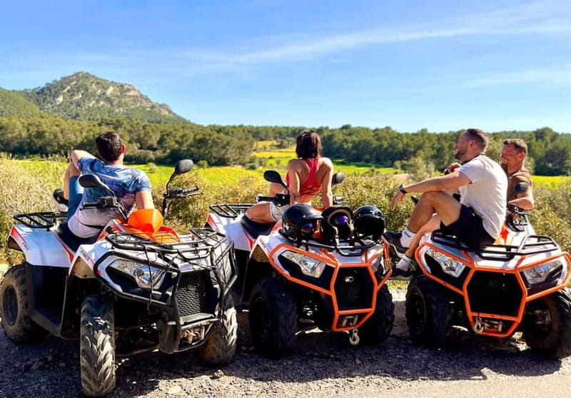 Mallorca: Quad Bike Tour, Snorkeling, and Cliff Jumping - Key Things You’ll Notice on This Mallorca Quad Tour