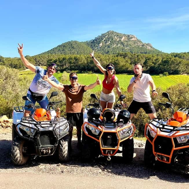 Mallorca: Quad Bike Tour, Snorkeling, and Cliff Jumping - What You’re Actually Getting: Quad Riding Plus Water-Time