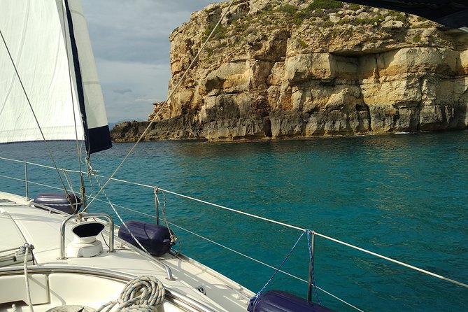 Mallorca sailing, snorkelling, as a Local with drinks and food - Swim Stops, Secluded Bays, and Possible Cave Time