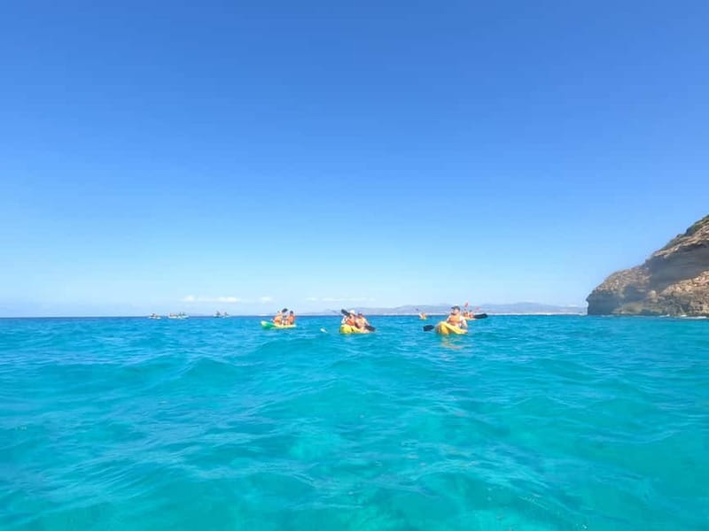 Mallorca: Sea Cave Kayaking Tour with Snorkeling and a Snack - The kayaking basics: how you get comfortable fast