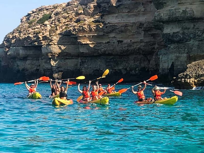 Mallorca: Sea Cave Kayaking Tour with Snorkeling and a Snack - The snack stop: a real break, not a rushed pit stop