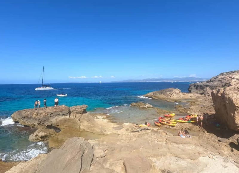 Mallorca: Sea Caves Kayaking Tour, Snorkeling & Snack - The Snack Break and Natural Pool Stop: Where the Fun Gets Easy