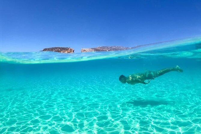 Malta: Comino, Blue Lagoon & Caves - swim, snorkel & slide - Comino’s 360-Degree Views: Cliffs, Rock Shapes, and Elephants Head