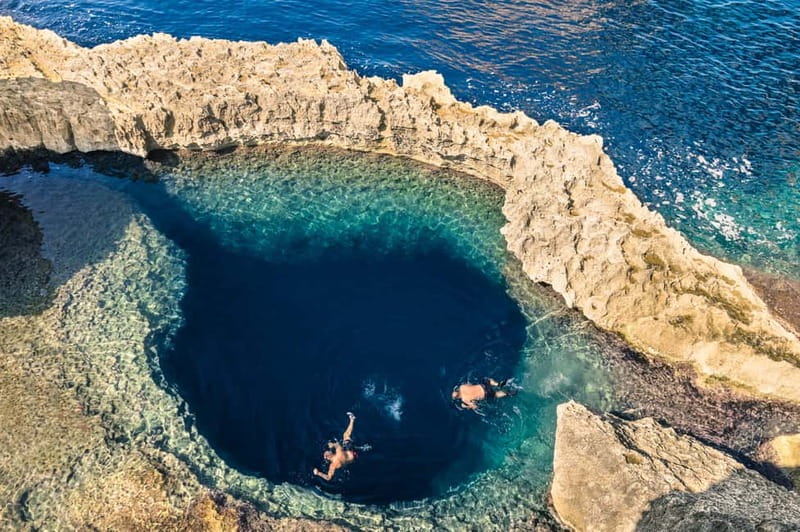Malta: Snorkeling Tour - Where you’ll snorkel: reefs, caves, shipwrecks, and spots like Popeye’s Village