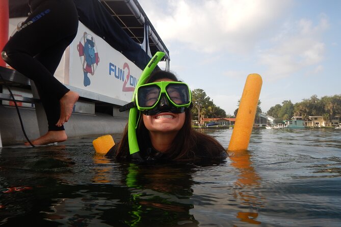 Manatee Snorkel Small Group Tour - In-Water Guide Support: Why the Small Group Feels Personal