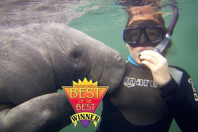 Manatee Snorkel Tour from American Pro Diving Center - Swimming With Manatees: What the Interaction Feels Like