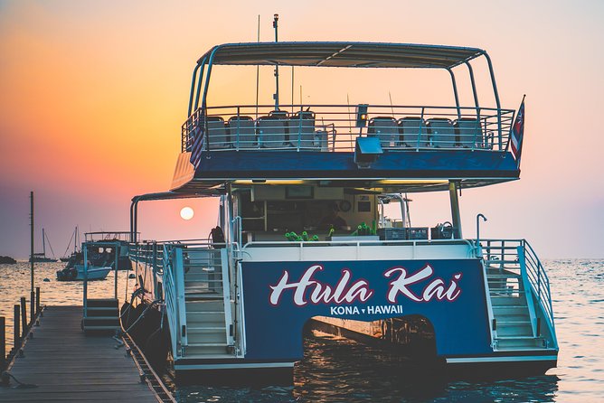 Manta Ray Night Snorkel Tour from Kona - Meeting at Kaleiopapa Street and getting on the boat fast