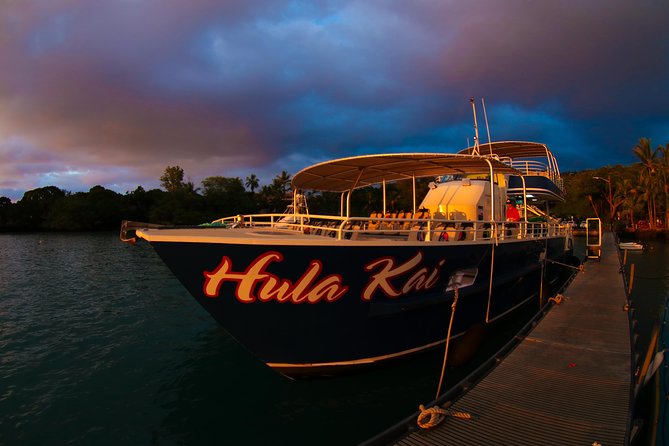 Manta Ray Night Snorkel Tour from Kona - What stop-by-stop feels like out on the water