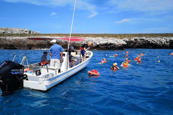 Marietas Islands Snorkel Tour & Hidden Beach - Hidden Beach through the water tunnel: permits, swim effort, and safety