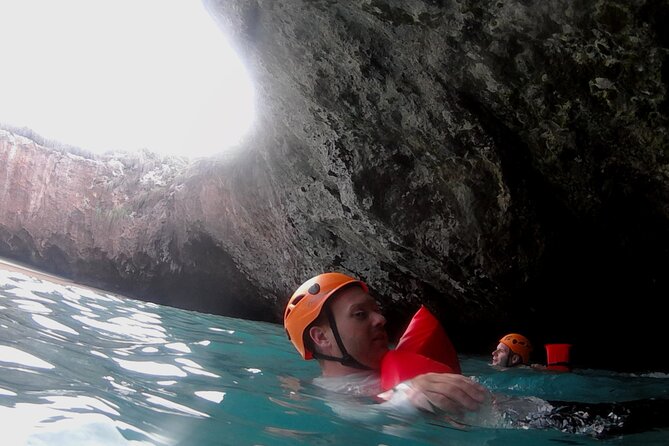Marietas Islands snorkeling & Hidden beach (w/ restrictions) - Boat ride reality: choppy water, no bathroom heads-up, and motion-sickness options