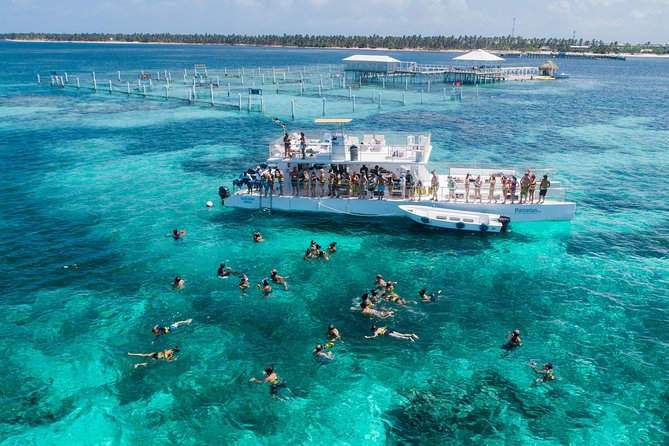 Marinarium Snorkeling Cruise from Punta Cana - Marinarium arrival: animals first, ocean views next