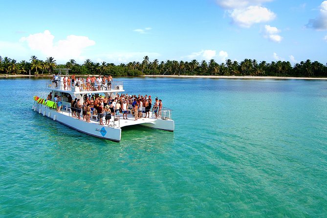 Marinarium Snorkeling Cruise from Punta Cana - The cruise along Cabeza de Toro: scenery with a party vibe