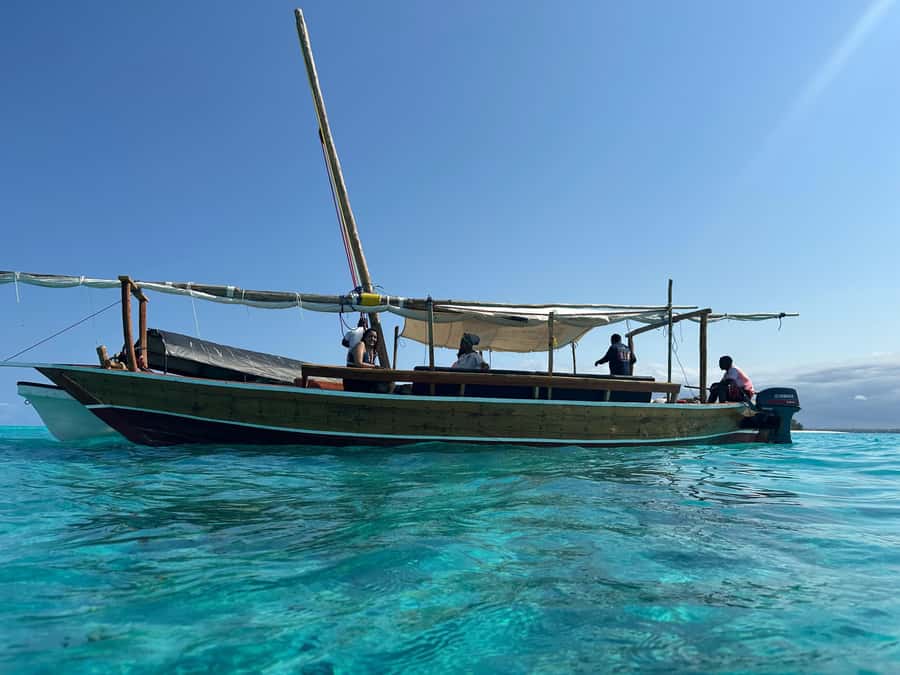 Matemwe: Mnemba Island Dolphin & Snorkeling Boat Trip - The boat ride: how comfort and sea conditions affect your day