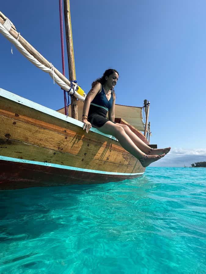 Matemwe: Mnemba Island Dolphin & Snorkeling Boat Trip - Mnemba Island stop: dolphin watching with a captain who doesn’t chase