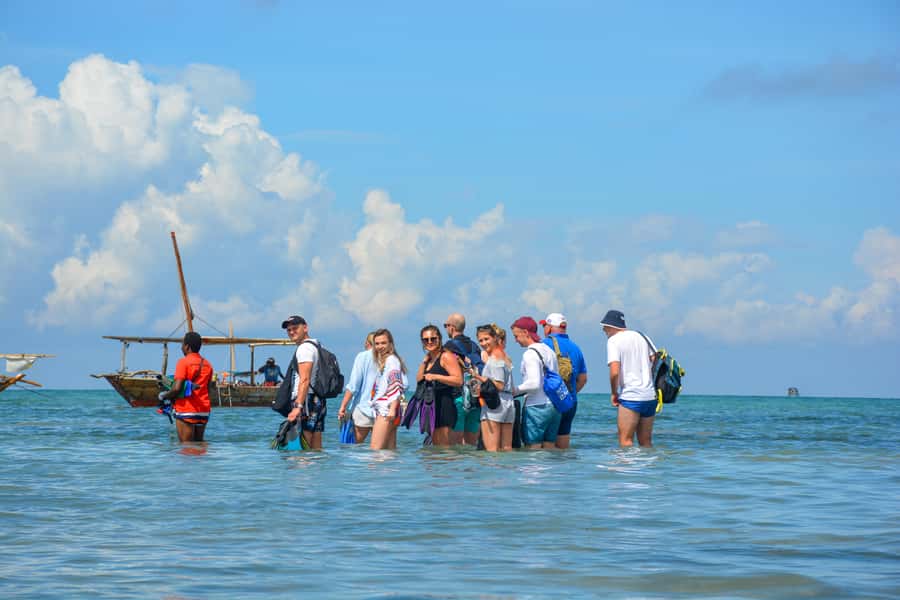 Matemwe: Mnemba Island Dolphin & Snorkeling Boat Trip - Practical expectations: group size, shared timing, and flexibility