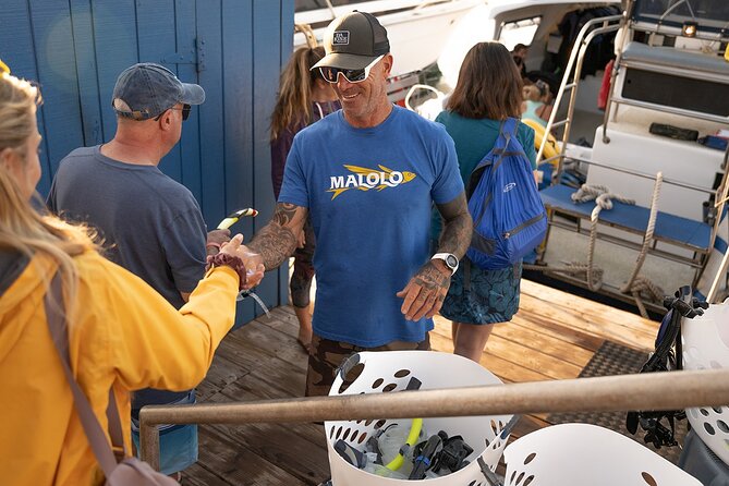 Maui Afternoon Snorkel Aboard Malolo to Molokini or Coral Gardens - Stepping aboard Malolo: what the boat experience is really like
