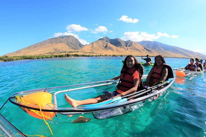 Maui Clear Kayak and Snorkel Tour: Swim with turtles (Makena) - The Guides: Safety-First, Funny, and Personal