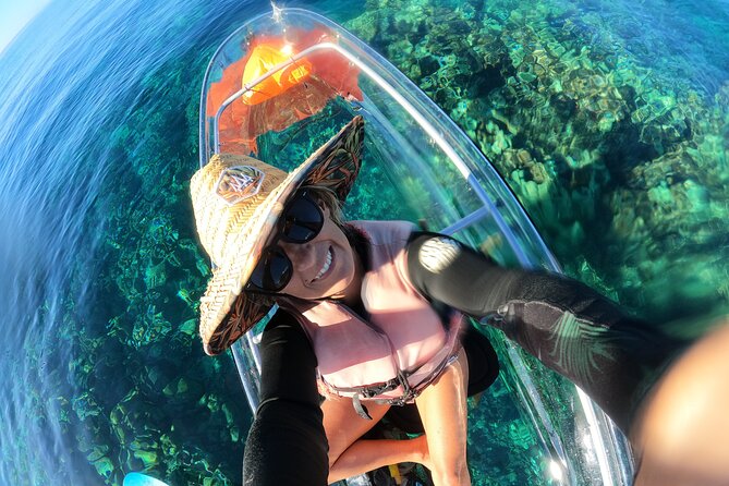 Maui Clear Kayak and Snorkel Tour: Swim with turtles (Makena) - Clear-Bottom Kayaks Over Turtle Town Reefs
