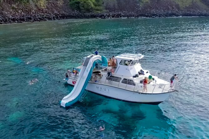 Maui: Molokini & Turtle Town Snorkel & Waterslide Adventure - The slide: why it’s more than a novelty