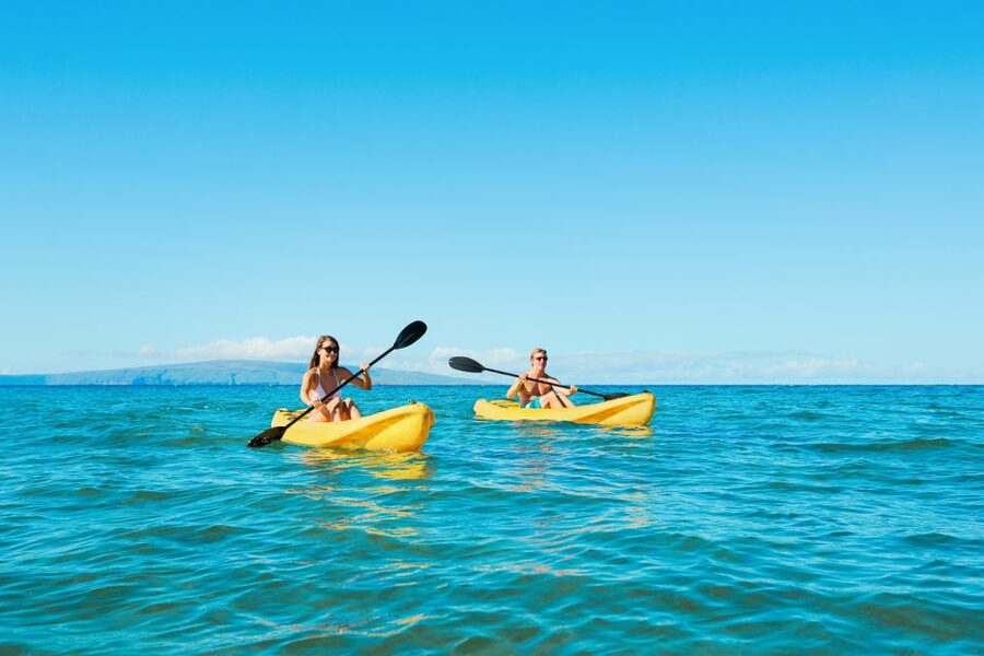 Maui: Turtle Town Kayak and Snorkel Tour - The Kayak Section: Roughly 1.5 Miles Through the Bay
