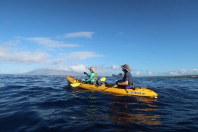 Maui: Turtle Town Kayak and Snorkel Tour - Meeting at Makena Landing Park and Getting Ready Fast