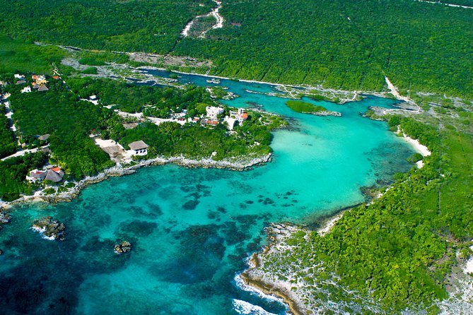 Mayan Adventure Snorkeling Tour from Playa del Carmen or Riviera Maya - Open Jungle Cenote: Freshwater, Limestone, and Big Mayan Atmosphere
