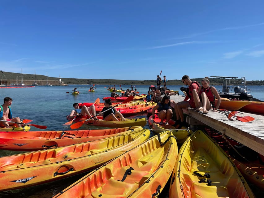 Menorca: Kayak and Marine Reserve Snorkeling Adventure - Snorkeling at the Islet of Tirant marine reserve: protected waters, best-case underwater spotting