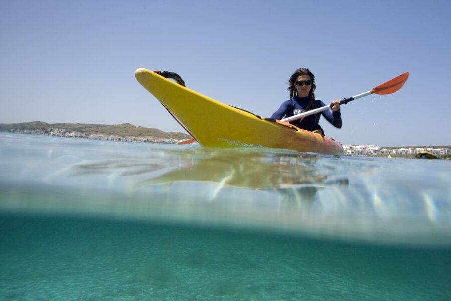 Menorca: Kayak and Marine Reserve Snorkeling Adventure - What’s included: you’re paying for the guide and the gear, not extras