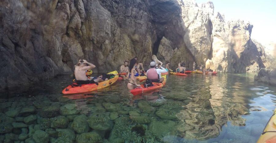 Menorca: Kayak and Marine Reserve Snorkeling Adventure - Getting started in Fornells: arrive early and expect a short briefing