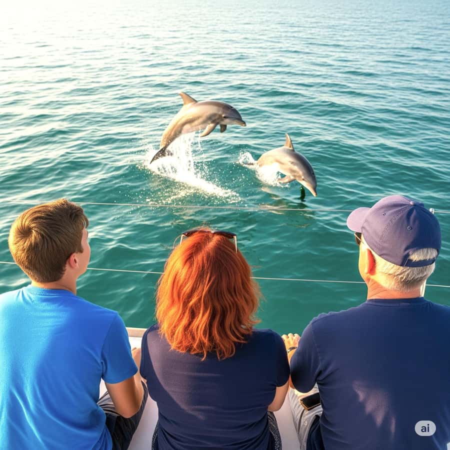 Miami: Key West Dolphin Watch or Snorkel Boat with pickup - Key West on your schedule: using the ~5 hours well