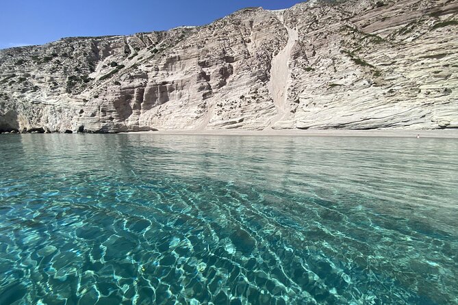 Milos and Polyaigos Full Day Cruise with Meals and Snorkelling - Sulphur Mine History While You Sail Past the Evidence