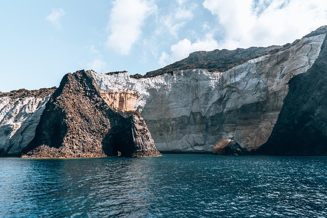 Milos caves snorkelling Catamaran Cruise in a small group - Kleftiko caves: snorkeling, dinghies, and lunch that actually feels like a meal