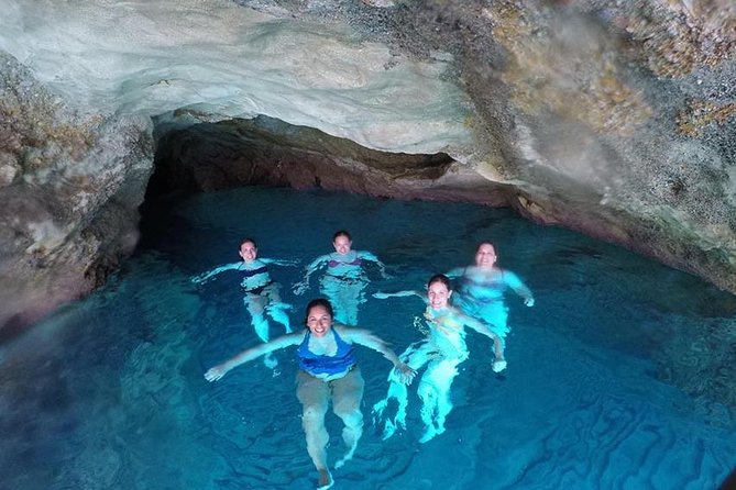 Milos caves snorkelling Catamaran Cruise in a small group - Price and value: what $241.97 buys you here