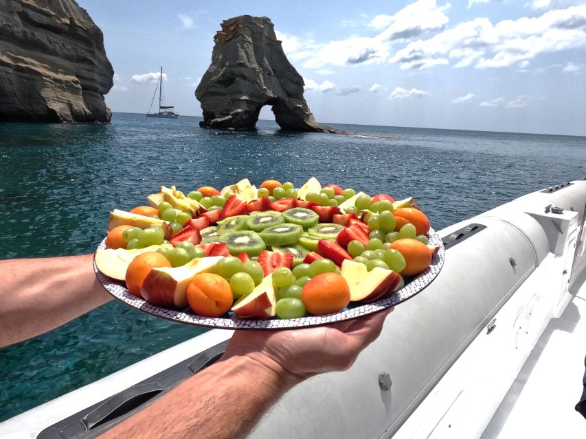 Milos: Half-Day Speedboat Cruise to Klefiko with Snorkeling - Key things to know before you go