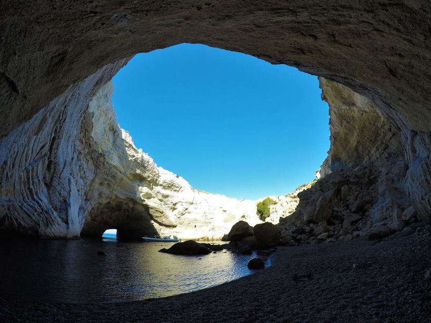 Milos: Half-Day Speedboat Cruise to Klefiko with Snorkeling - Should you book the Volcano Boat Half-Day Speedboat to Kleftiko?