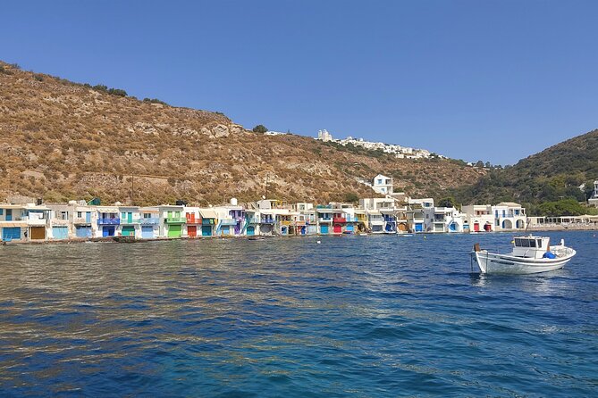 Milos: Half-Day Speedboat Cruise to Kleftiko with snorkeling tour - Klima Fishermen Village and Volcanic Details People Usually Miss
