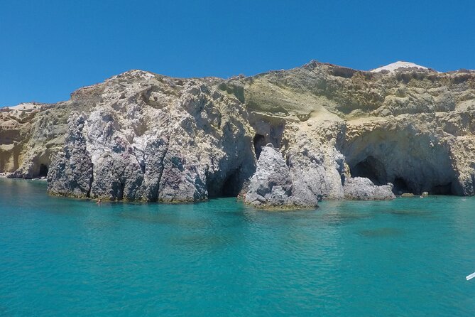 Milos: Half-Day Speedboat Cruise to Kleftiko with snorkeling tour - Food, Drinks, and the Photo Package: Where the Value Actually Shows