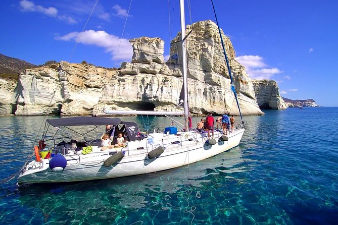 Milos Sailing Tour with snorkeling and lunch - Key things that make this Milos sailing day work