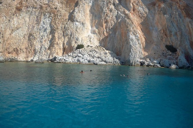Milos Sailing Tour with snorkeling and lunch - Kleftiko Beach: caves, tunnels, and real “movie set” coastal drama