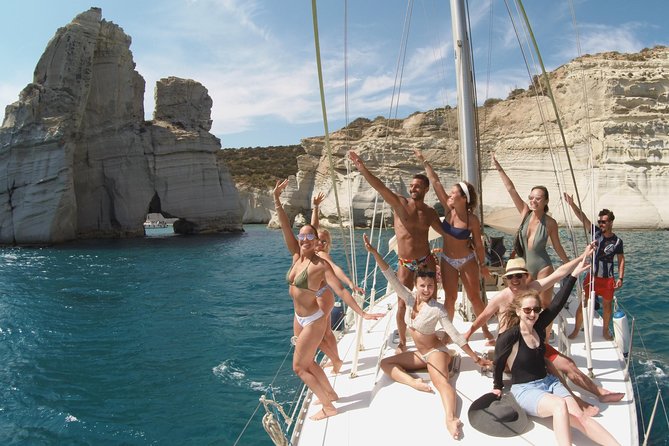 Milos Small-Group Full-Day Cruise with Snorkelling and Lunch - Key highlights I think you’ll care about