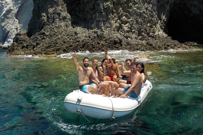 Milos Small-Group Full-Day Cruise with Snorkelling and Lunch - Klima and Adamas: colorful fishing village photos, plus a mine story