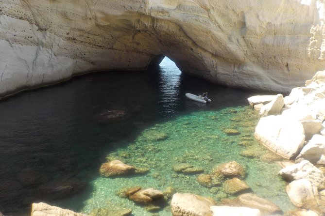 Milos Small-Group Full-Day Cruise with Snorkelling and Lunch - Price and value: what $193.49 buys you on an 8-hour sea day
