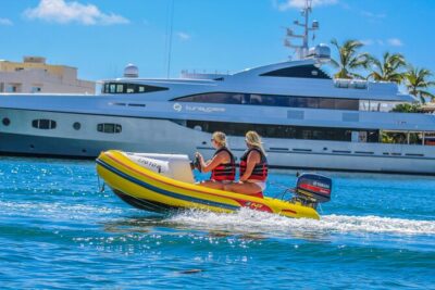 Mini-Speed Boat 3 Hour Snorkeling Adventure - Simpson Bay Lagoon Cruising and Those Yacht Views