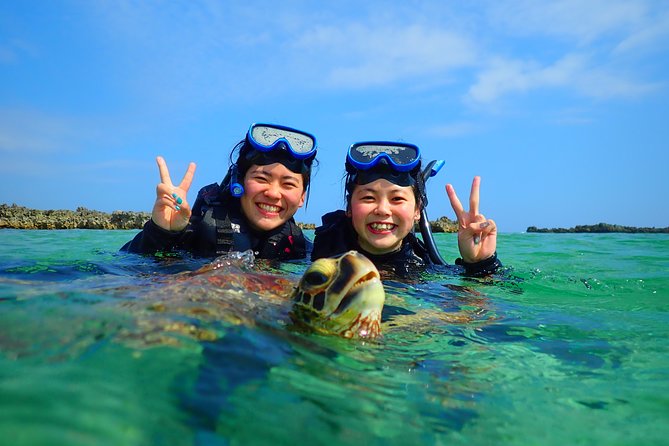 [Miyako Island/Half Day] Sea Turtle Snorkeling - What You’ll See Underwater: Corals, Fish, and the Turtle Moment