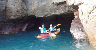 Mogán: Guided Kayak to Caves and Snorkeling Tour - The 4-hour rhythm: paddling out, cave time, then snorkeling
